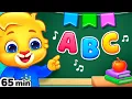 Learn ABC For Toddlers Babies Learn The Alphabets Colors For Kids Fun Toddler Learning
