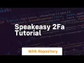 Speakeasy 2fa tutorial
