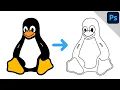 Download Lagu Afbeelding omzetten naar lijntekening | PHOTOSHOP TUTORIAL