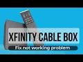 Xfinity Cable Box Not Working How To Fix Reset Xfinity Cable Box
