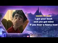 CARRIED ME WITH YOU Karaoke | Disney Onward