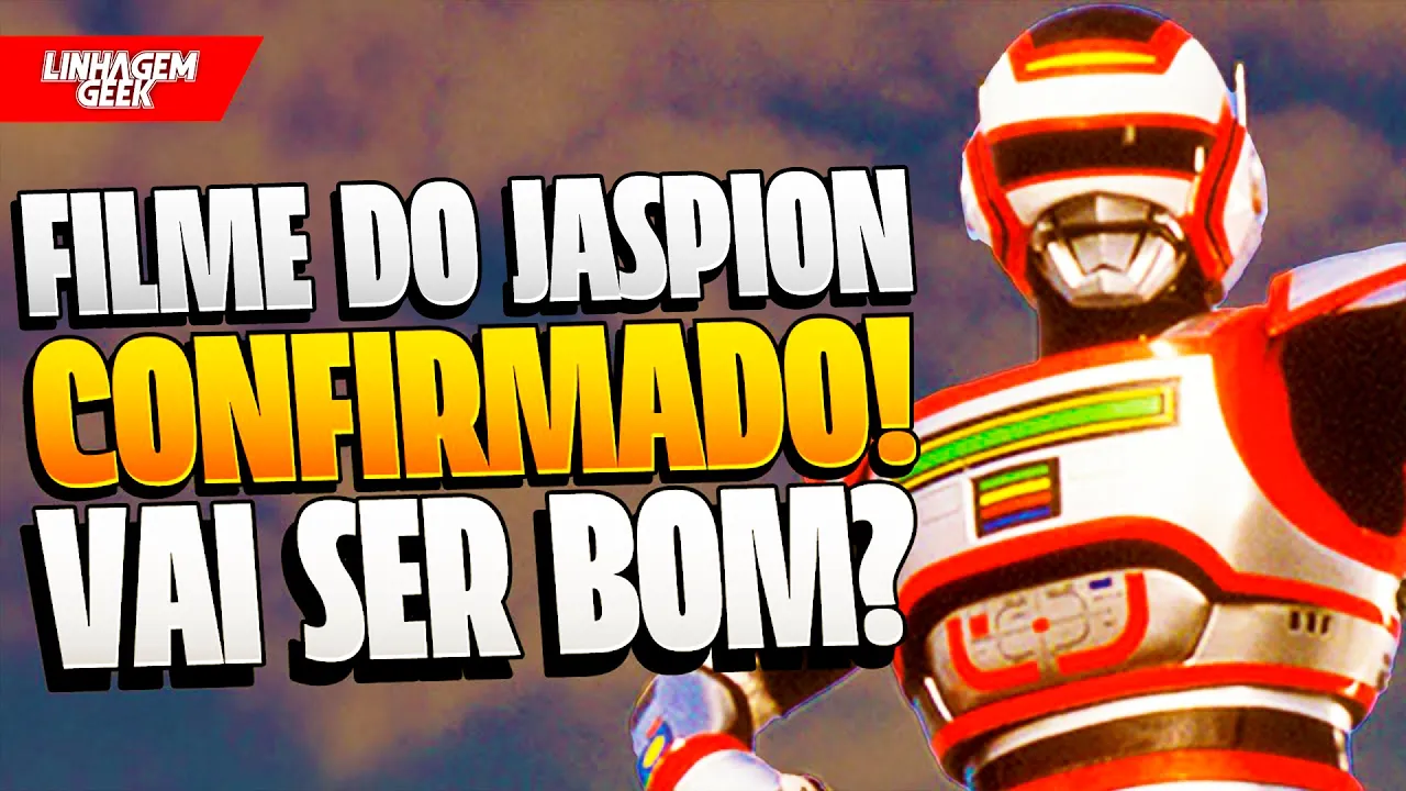 EMOÇÃO E MEDO! FILME DO JASPION CONFIRMADO!