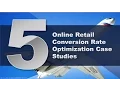 5 Online Retail Conversion Rate Optimization CRO Case Studies - from Exclusive Concepts