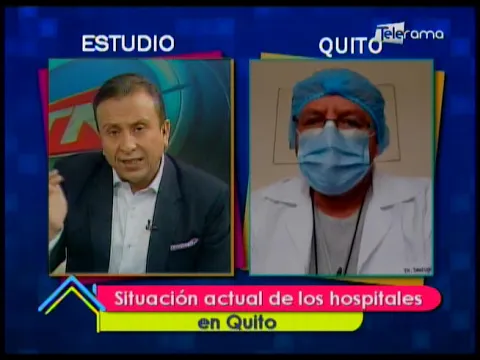 Capacidad hospitalaria en Quito se encuentra al límite