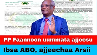 ABO N Ajjeechaan Arsii Keessatti Hammaachuu Hime 