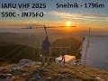 Download Lagu IARU VHF Contest 2025 S50C - JN75FO Snežnik 1796m
