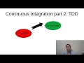 Continuous Integration step by step part 2 TDD - English