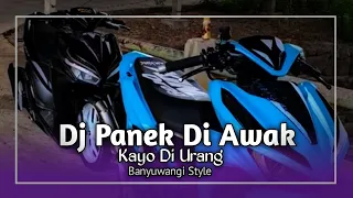 Download Dj Panek Di Awak Kayo Di Urang || Banyuwangi Style || Dj Petho MP3
