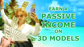 how much money i make on 3D models at Unity Asset Store
