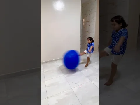Balon blue
