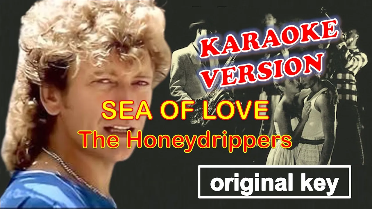 SEA OF LOVE- The Honeydrippers KARAOKE original key SEA OF LOVE- The Honeydrippers KARAOKE original key