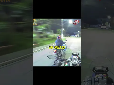 MOTO ALUGADA FUGA E R$20 MIL EM MULTAS !! 🫣🤯