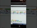Simple program in EV3 using touch sensor and motor