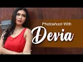 Photoshoot with DEVIA | Striking Beauty | Behind the Scenes of a Stunning Photoshoot