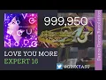 Download Lagu 【DDRA3】ESP16 LOVE YOU MORE(MIRROR) 999,950 player:GINXYASU