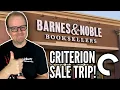 First Criterion SALE Trip To BARNES And Noble! | November 2025 | NEW Bluray And 4K Unboxings!