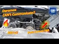 Caught on FIRE Duramax CAN t Communicate U0073 - ECM-TCM-FICM-GPCM
