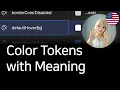 How to Name Colors in a Design System Semantic Tokens and Web Accessibility Explained