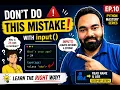 Python input Explained in 12 Minutes Avoid This Beginner Mistake Python Mastery Ep 10