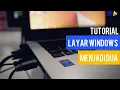 Download Lagu Gampang!! Cara setting dua layar monitor windows 10