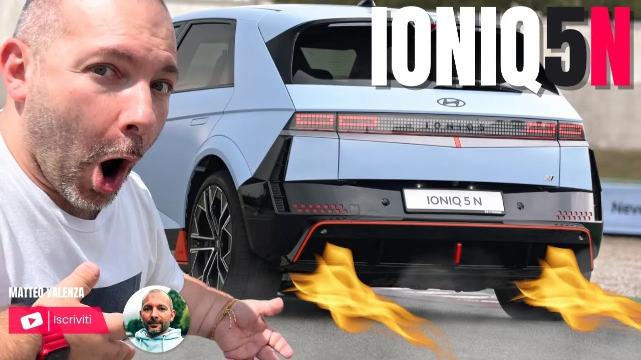 IONIQ 5N CAMBIO e SOUND fanno la differenza? PARLIAMONE...