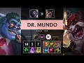 Dr Mundo Top vs Kled - KR Master Patch 25 21