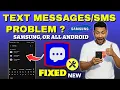 Cannot Send Text Messages But Can Receive Text Messages Not Sending Fixed