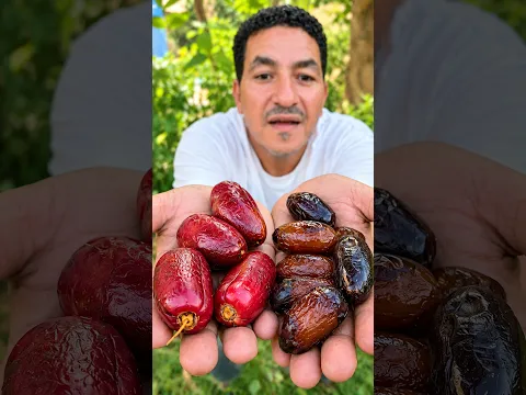ملايين لا تعرف هذه الحيلة 🤯 تحويل التمر المقرمش الى تمر رطب فى 24 ساعة