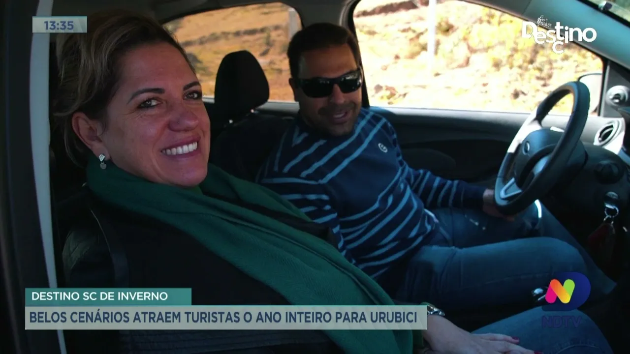 Destino SC de Inverno: belos cenários atraem turistas o ano inteiro para Urubici