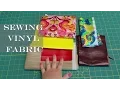 Sewing Minis Ep 5 Mastering Faux Leather Fabric