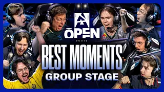BEST MOMENTS of BLAST Open Porto 2026 Group Stage