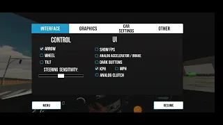 كيف تفعل المرايا و الكاميرا الخلفيه Car Parking 