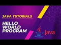 Java First Program Hello World IntelliJ IDEA
