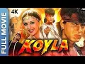 Download Lagu Koyla full Movie (1997) 4K HD 2440p video movie shahruk khaan \u0026 Madhuri dixit Amrish Puri
