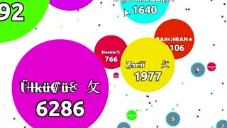 Unblocked Agario Rookie Experimental FFA