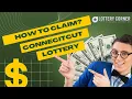 Don t know how to start claim Connecticut CT lottery prize Watch this