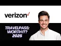 NEW Verizon Travel Pass Explained 2025 Is It Worth It for International Travel