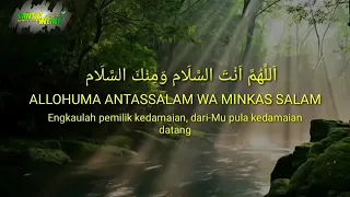sholawat ya robbal alamin ya rohmanu ya rohim enak di dengar dan di pelajari 