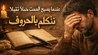 حين تضيق الروح  نكتب لننجو  تابعونا ليصلكم كل جديد  دندنها