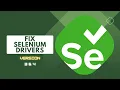 How to fix ChromeDriver issue in Selenium 3 and 4 versions Selenium Java