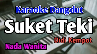 suket teki karaoke nada wanita cewek didi kempot audio hq live keyboard