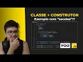 CONSTRUCTOR and CLASSES Javascript