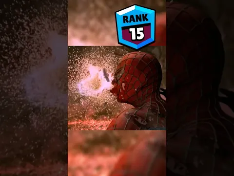 Brawls Stars Spiderman Rank Up 🕷️🕸️ #brawlstars #spiderman