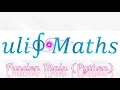 11 Python Course - Main Function