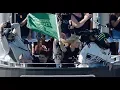Watch Charlize Theron wave the green flag at Daytona