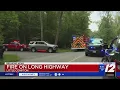 Crews respond to Little Compton house fire