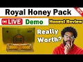 Does Royal Honey Pack Really Work