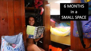 6 Months Full Time in a Small Space Together (+ and -)