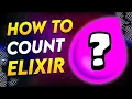 How to COUNT Elixir in Clash Royale 2024