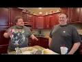 Jay and Ryan with extra special guest Barry Goodall Jimmy Johns New Cajun Chicken Sand